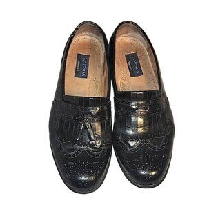BOSTONIAN‎ Men's Leather Slip on Loafers Work Academia 10.5 flaws see pics